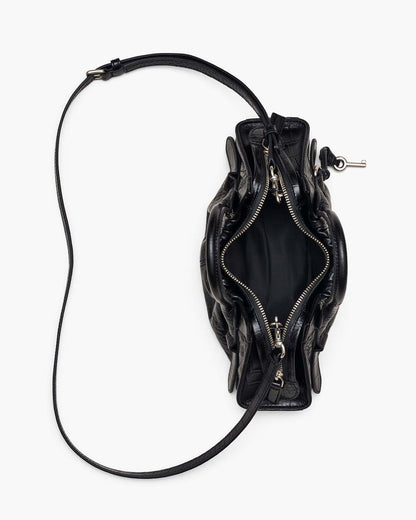 The Croc Cristina Small Satchel Black - Marc Jacobs Popular
