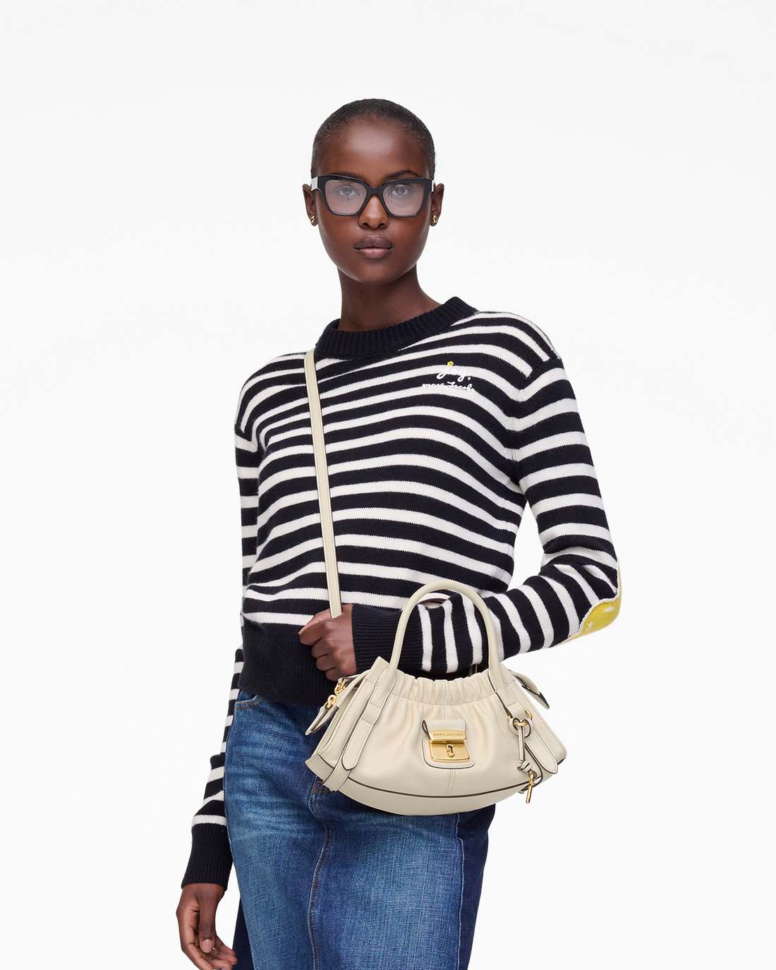 The Cristina Small Satchel Ivory - Marc Jacobs Trending