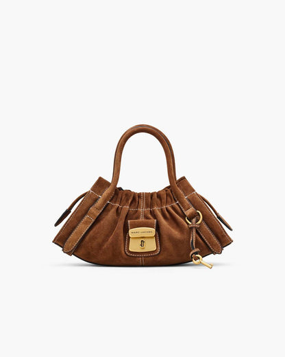 The Suede Cristina Small Satchel Copper - Marc Jacobs Best Seller
