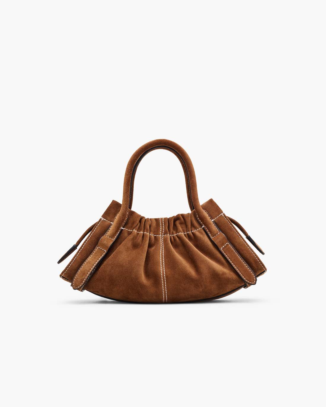 The Suede Cristina Small Satchel Copper - Marc Jacobs Best Seller
