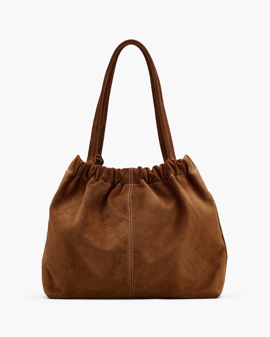 The Suede Cristina Tote Copper - Marc Jacobs Recommended