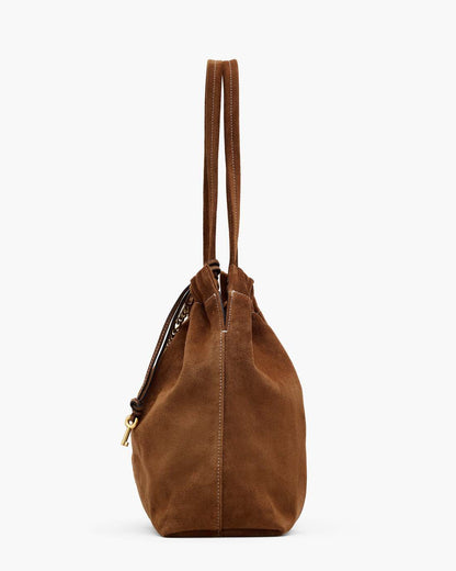 The Suede Cristina Tote Copper - Marc Jacobs Recommended