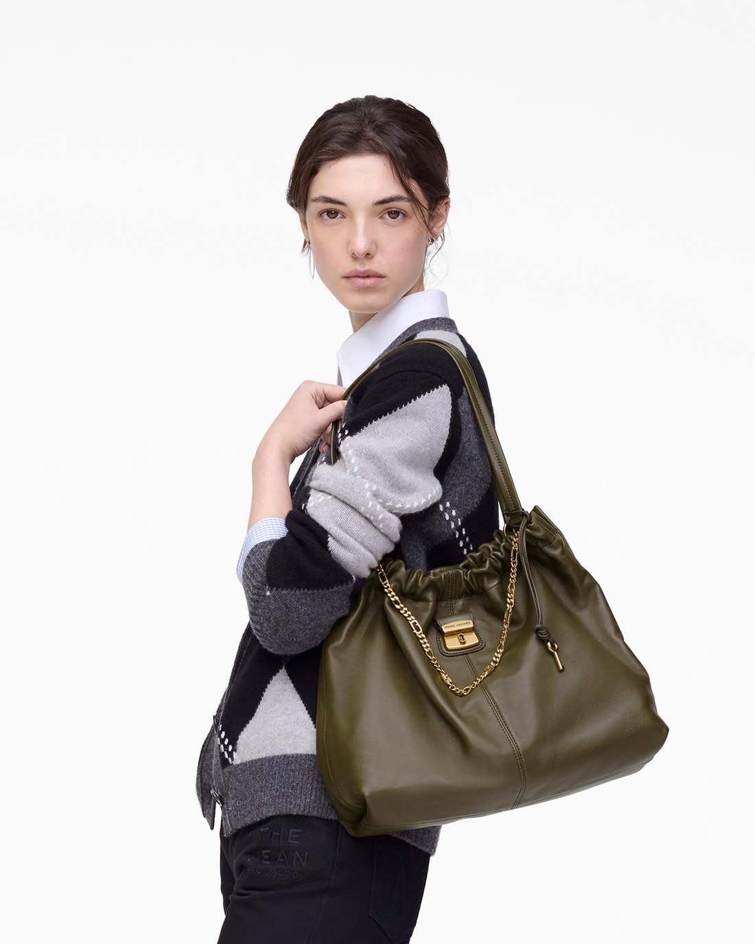 The Cristina Tote Beech - Marc Jacobs Signature