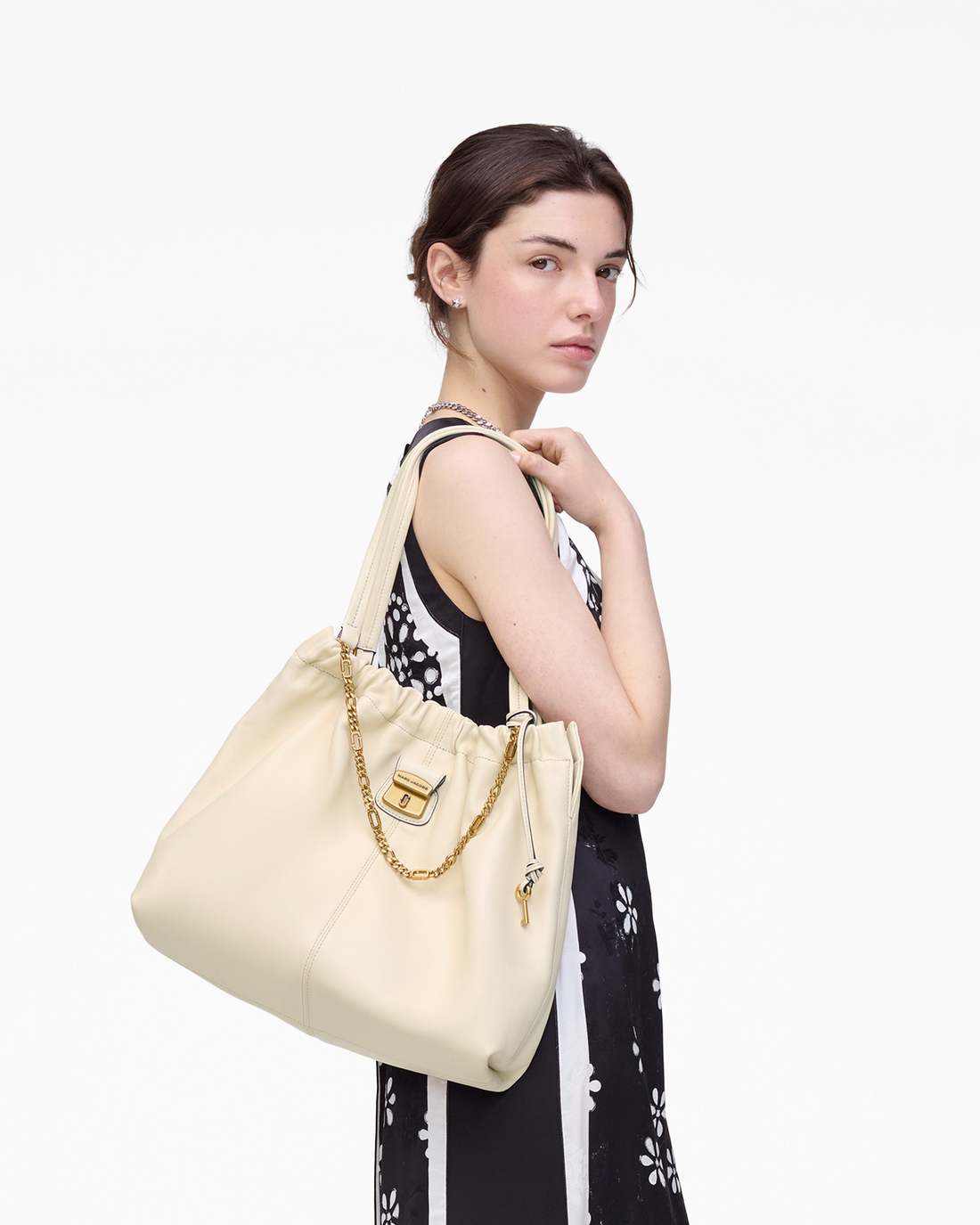 The Cristina Tote Ivory - Marc Jacobs Premium