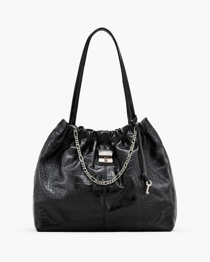 The Croc Cristina Tote Black - Marc Jacobs New
