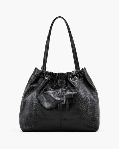 The Croc Cristina Tote Black - Marc Jacobs New