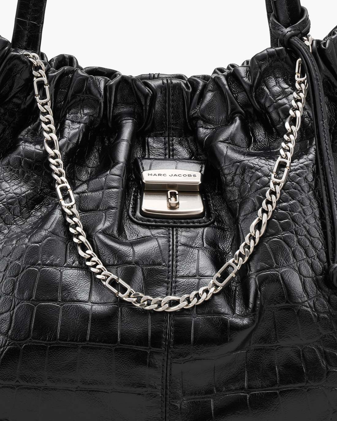 The Croc Cristina Tote Black - Marc Jacobs New