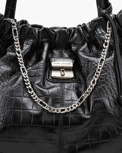 The Croc Cristina Tote Black - Marc Jacobs New
