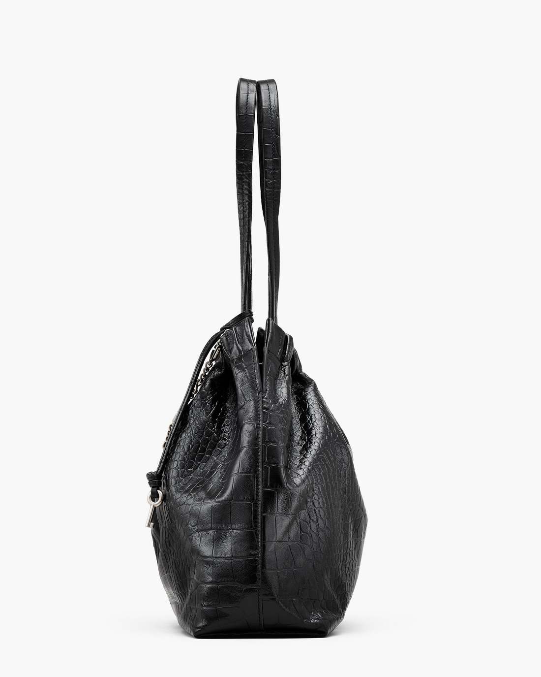 The Croc Cristina Tote Black - Marc Jacobs New