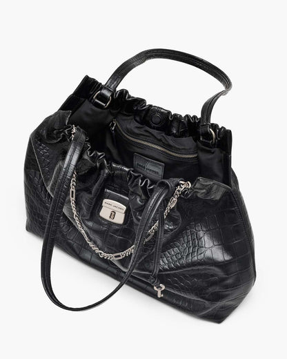 The Croc Cristina Tote Black - Marc Jacobs New
