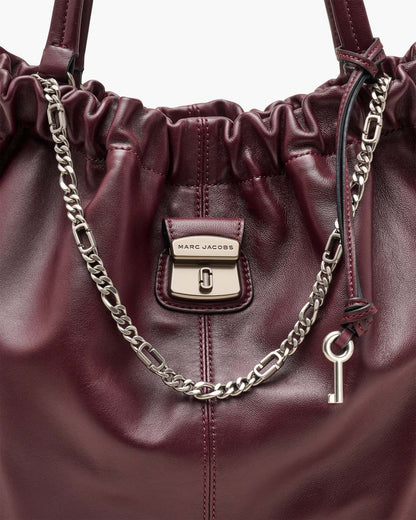 The Cristina Tote Dark Plum - Marc Jacobs Featured