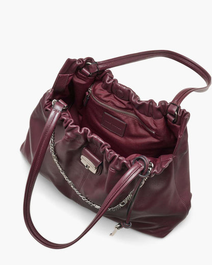 The Cristina Tote Dark Plum - Marc Jacobs Featured