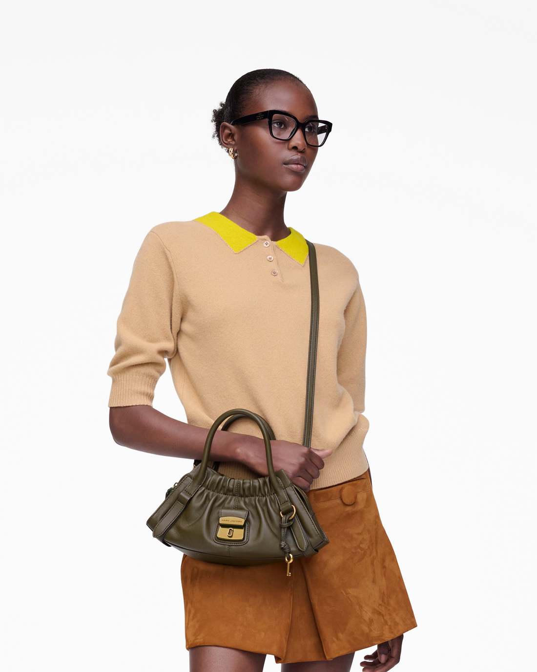 The Cristina Small Satchel Beech - Marc Jacobs Trending