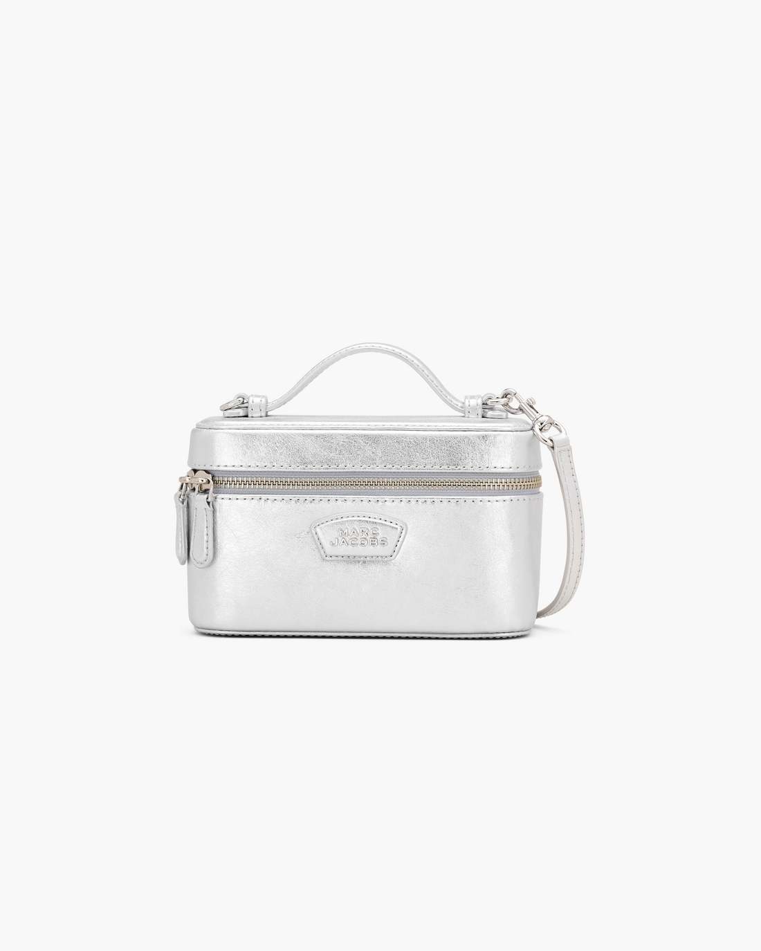 The Metallic Everyday Vanity Bag Silver - Marc Jacobs Recommended