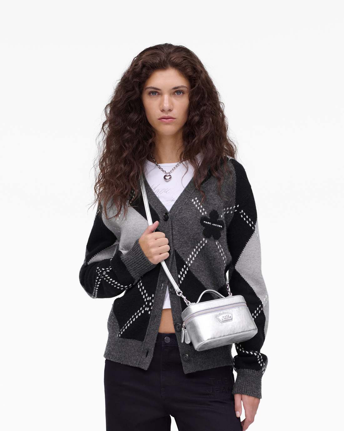 The Metallic Everyday Vanity Bag Silver - Marc Jacobs Recommended