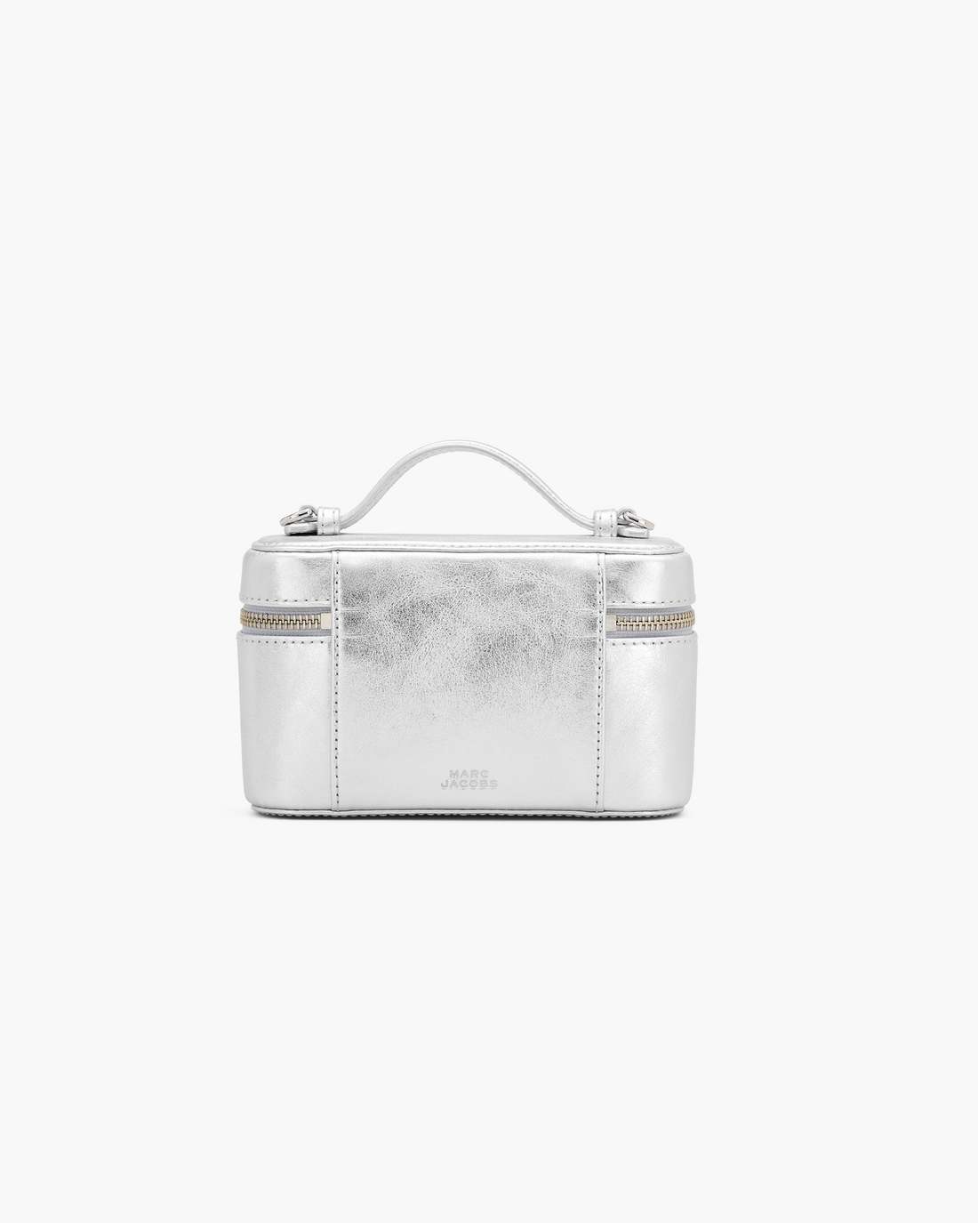 The Metallic Everyday Vanity Bag Silver - Marc Jacobs Recommended
