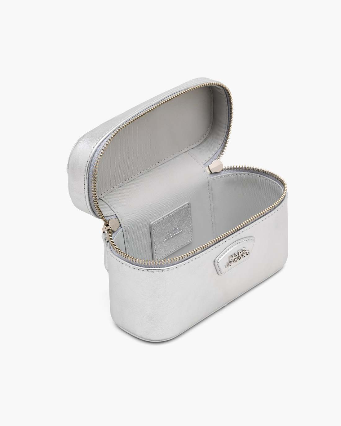 The Metallic Everyday Vanity Bag Silver - Marc Jacobs Recommended