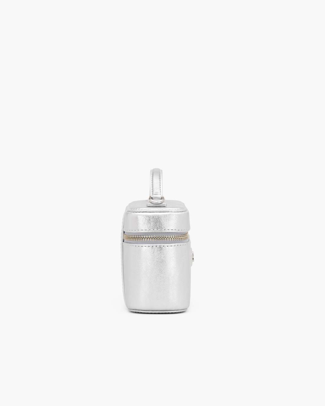 The Metallic Everyday Vanity Bag Silver - Marc Jacobs Recommended