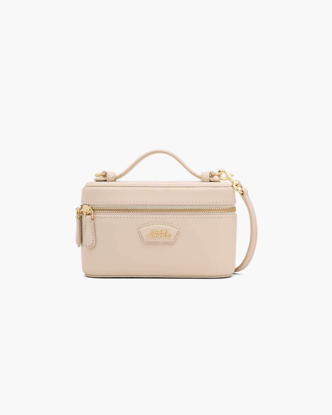 The Everyday Vanity Bag Cloud White - Marc Jacobs Signature