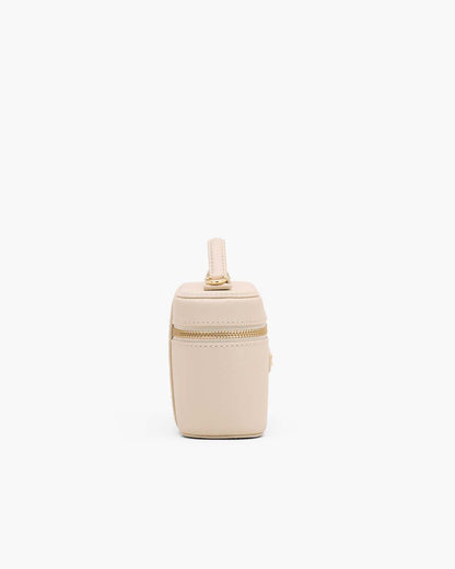 The Everyday Vanity Bag Cloud White - Marc Jacobs Signature