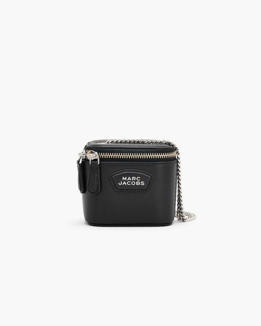 The Everyday Mini Vanity Bag Black - Marc Jacobs Premium