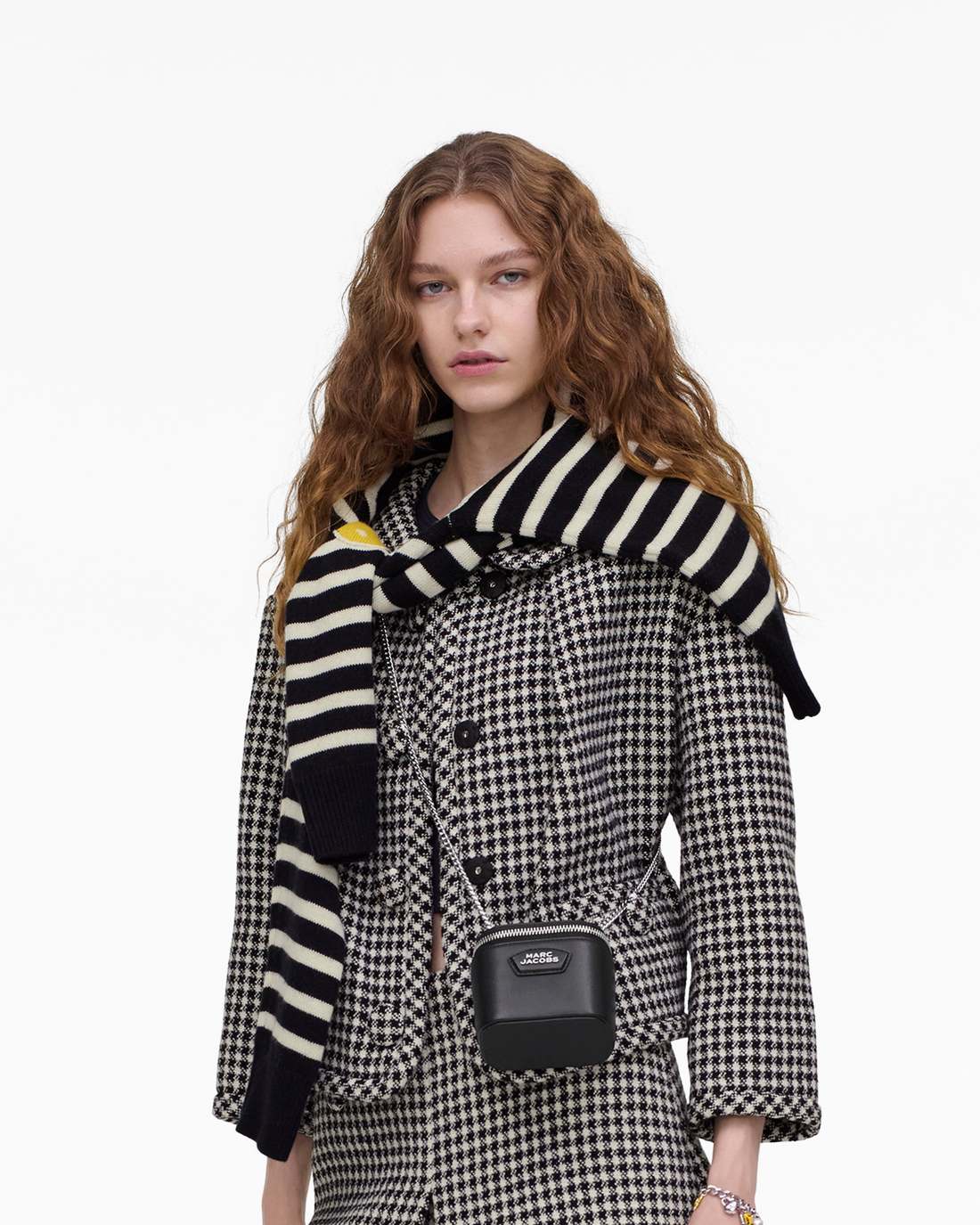 The Everyday Mini Vanity Bag Black - Marc Jacobs Premium
