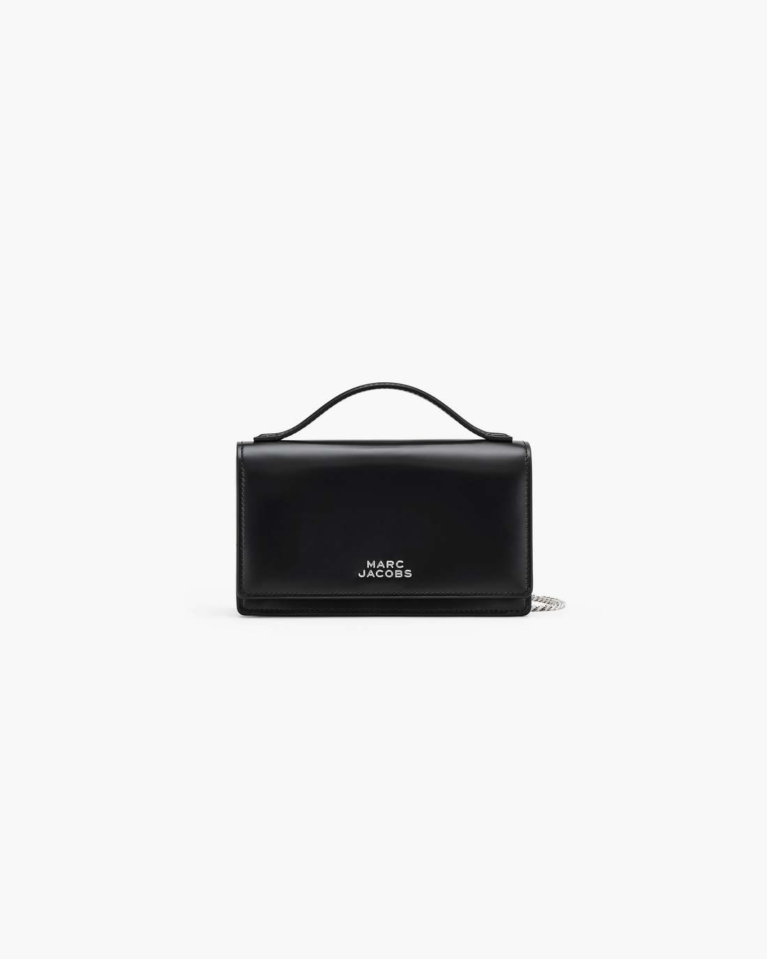 The Glam Mirror Mini Bag Black - Marc Jacobs New
