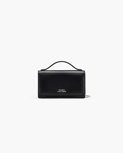 The Glam Mirror Mini Bag Black - Marc Jacobs New