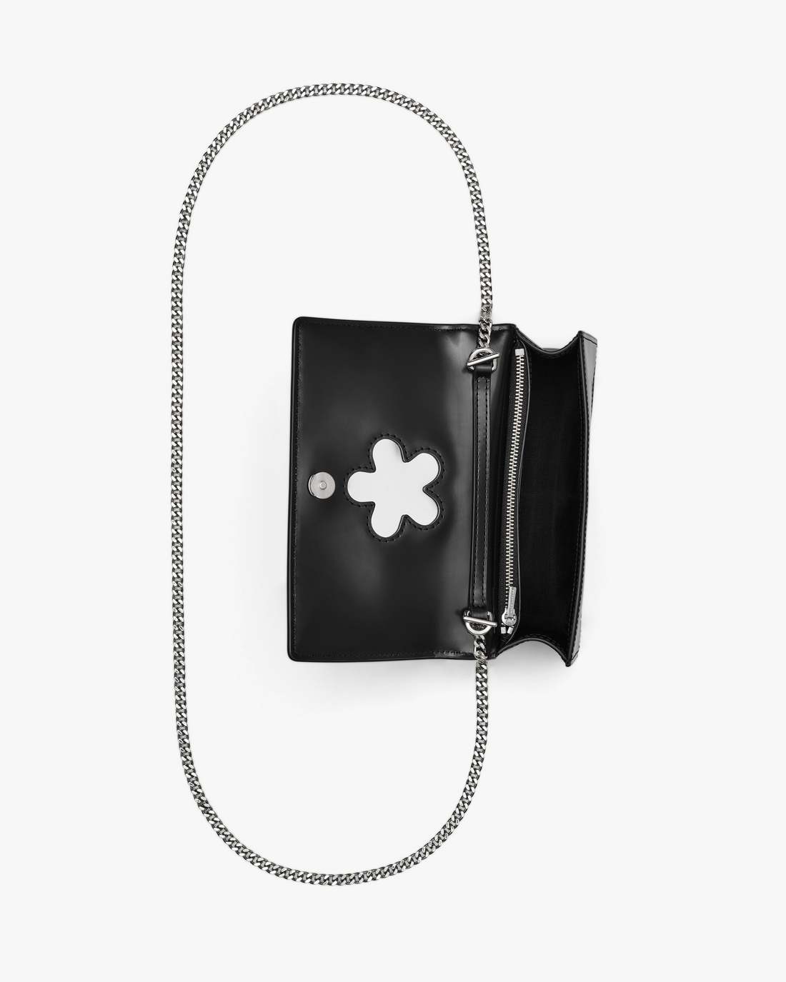 The Glam Mirror Mini Bag Black - Marc Jacobs New