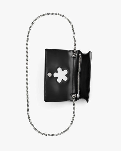 The Glam Mirror Mini Bag Black - Marc Jacobs New