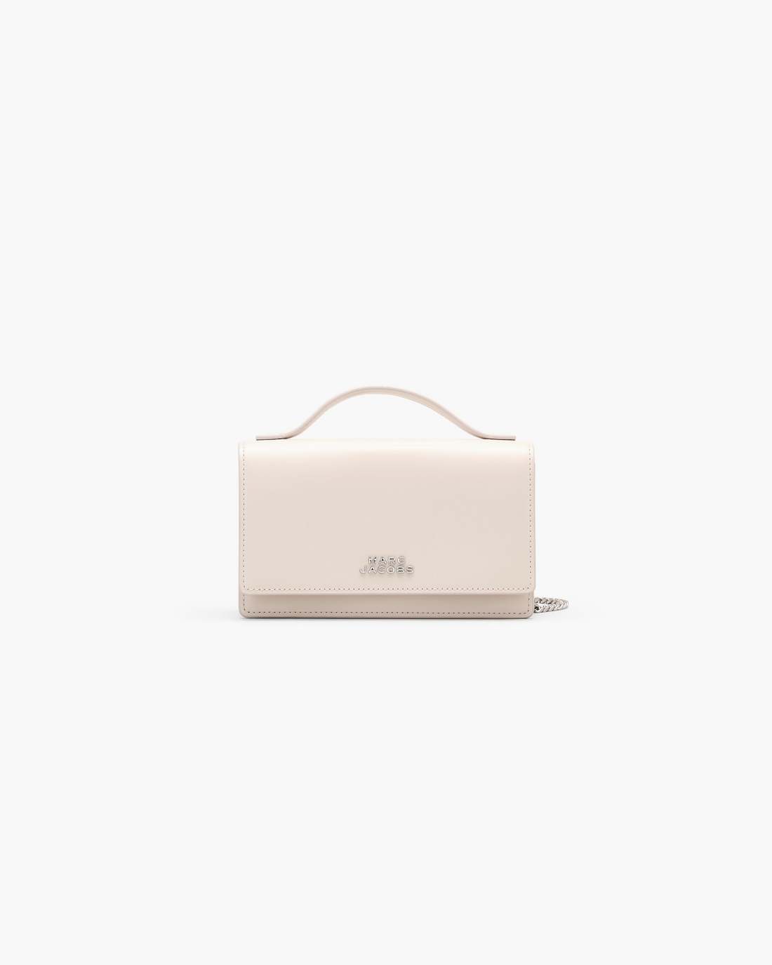 The Glam Mirror Mini Bag Cotton White - Marc Jacobs Featured