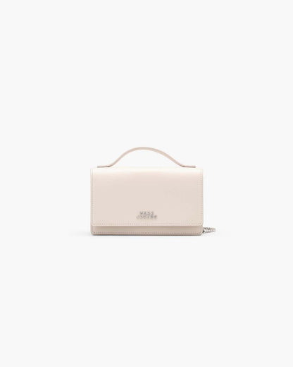 The Glam Mirror Mini Bag Cotton White - Marc Jacobs Featured