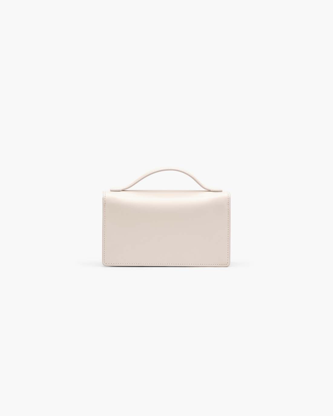 The Glam Mirror Mini Bag Cotton White - Marc Jacobs Featured