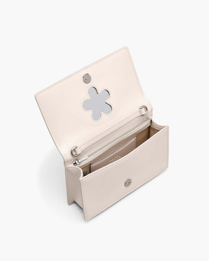 The Glam Mirror Mini Bag Cotton White - Marc Jacobs Featured