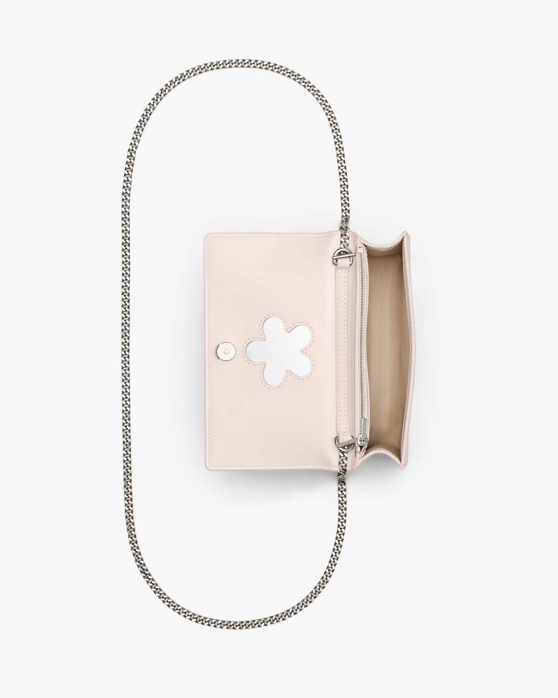 The Glam Mirror Mini Bag Cotton White - Marc Jacobs Featured