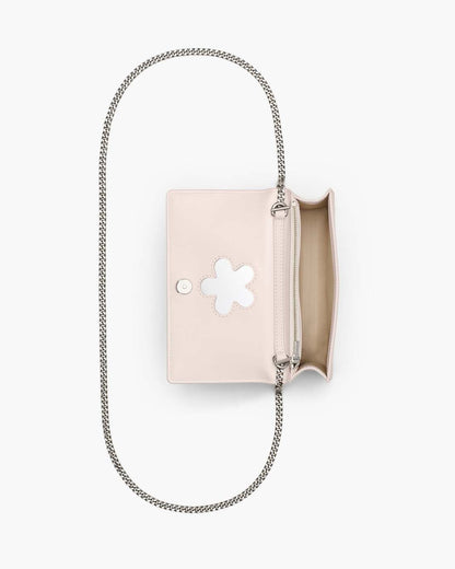 The Glam Mirror Mini Bag Cotton White - Marc Jacobs Featured