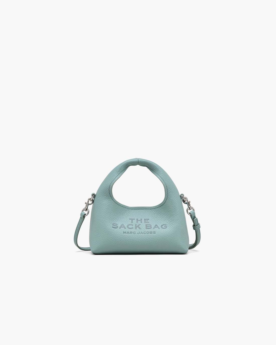 The Micro Crossbody Sack Bag Sky Blue - Marc Jacobs Trending