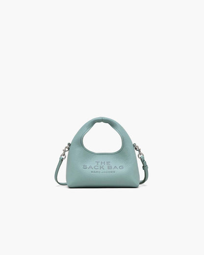 The Micro Crossbody Sack Bag Sky Blue - Marc Jacobs Trending
