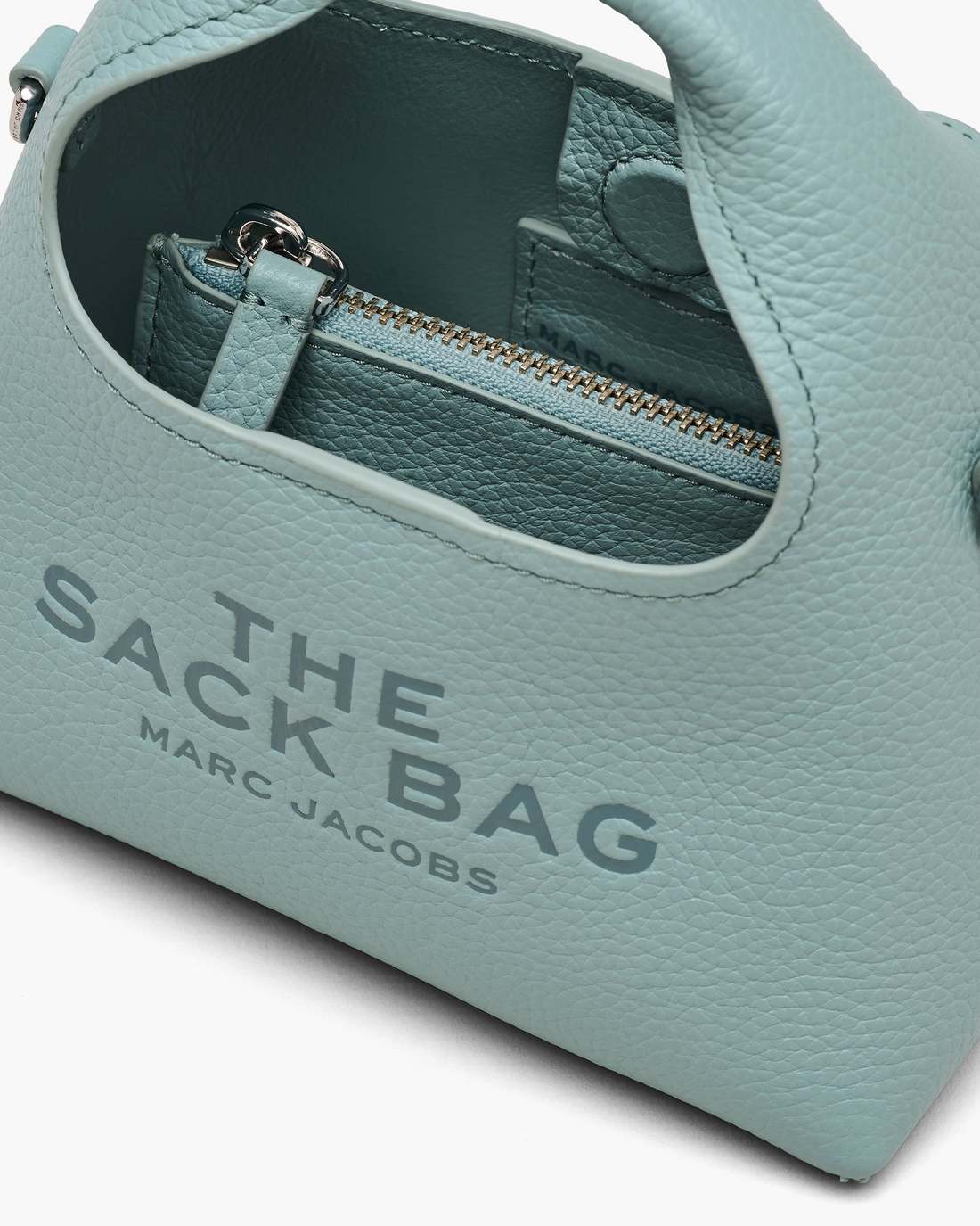 The Micro Crossbody Sack Bag Sky Blue - Marc Jacobs Trending
