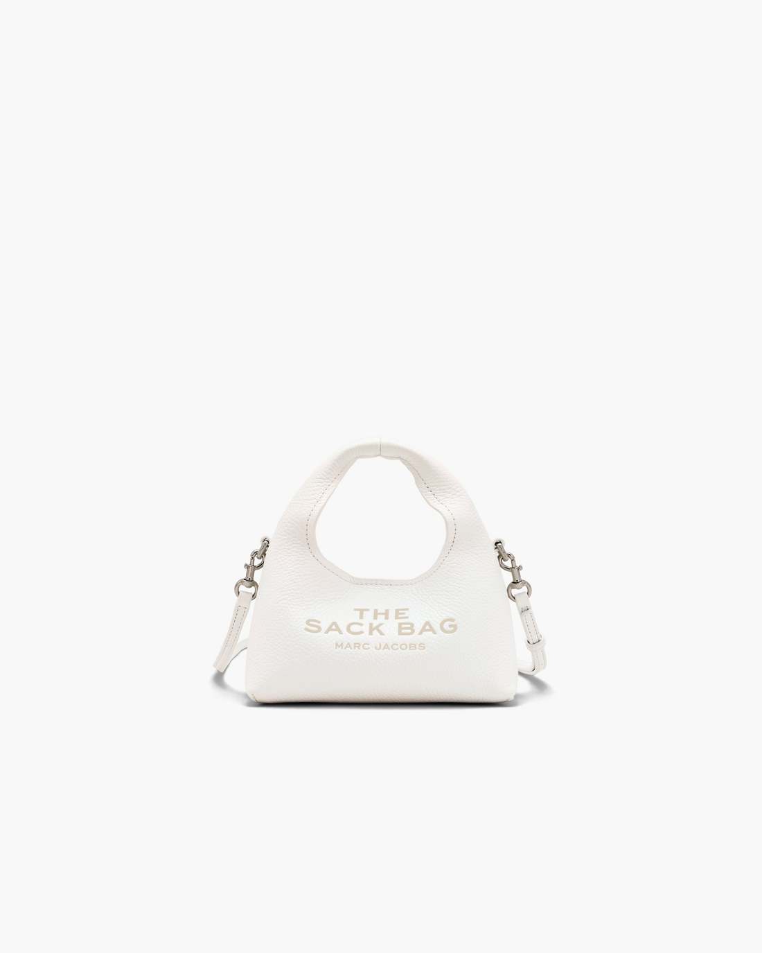 The Micro Crossbody Sack Bag White - Marc Jacobs Best Seller