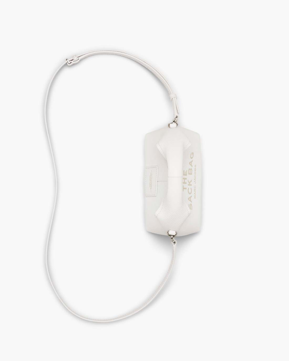 The Micro Crossbody Sack Bag White - Marc Jacobs Best Seller