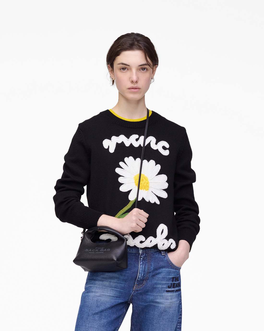 The Micro Crossbody Sack Bag Black - Marc Jacobs Recommended
