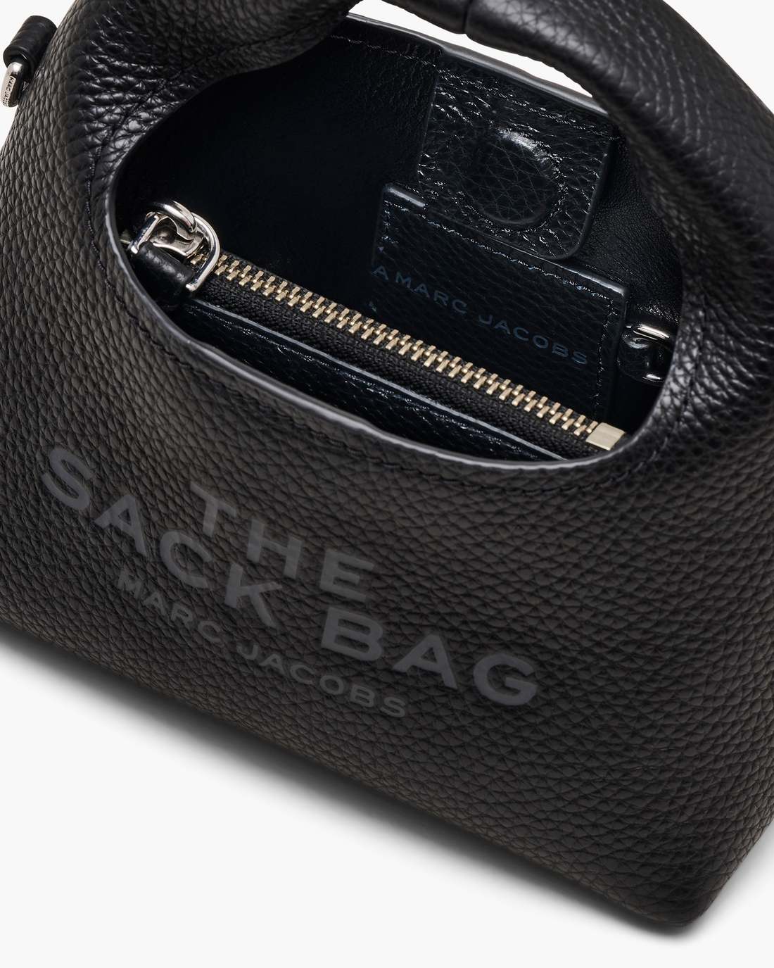 The Micro Crossbody Sack Bag Black - Marc Jacobs Recommended