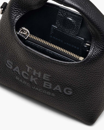 The Micro Crossbody Sack Bag Black - Marc Jacobs Recommended