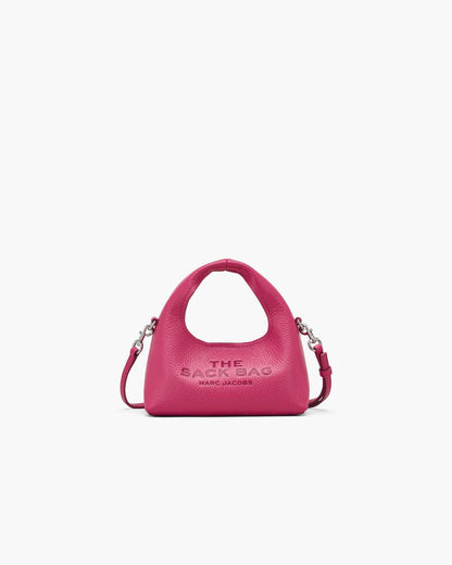 The Micro Crossbody Sack Bag Raspberry Pink - Marc Jacobs Exclusive