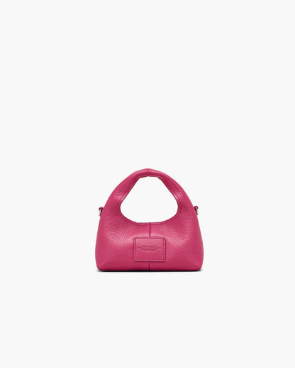 The Micro Crossbody Sack Bag Raspberry Pink - Marc Jacobs Exclusive