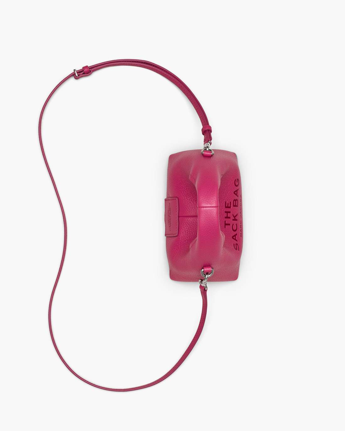 The Micro Crossbody Sack Bag Raspberry Pink - Marc Jacobs Exclusive