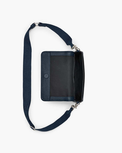 The Leather Mini Bag Blue Sea - Marc Jacobs Signature