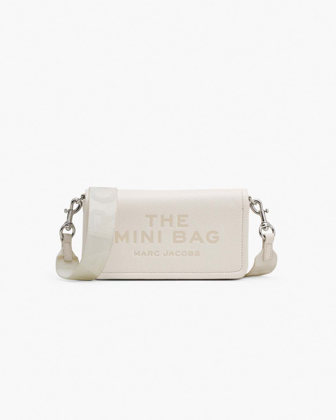 The Leather Mini Bag Cotton - Marc Jacobs Premium