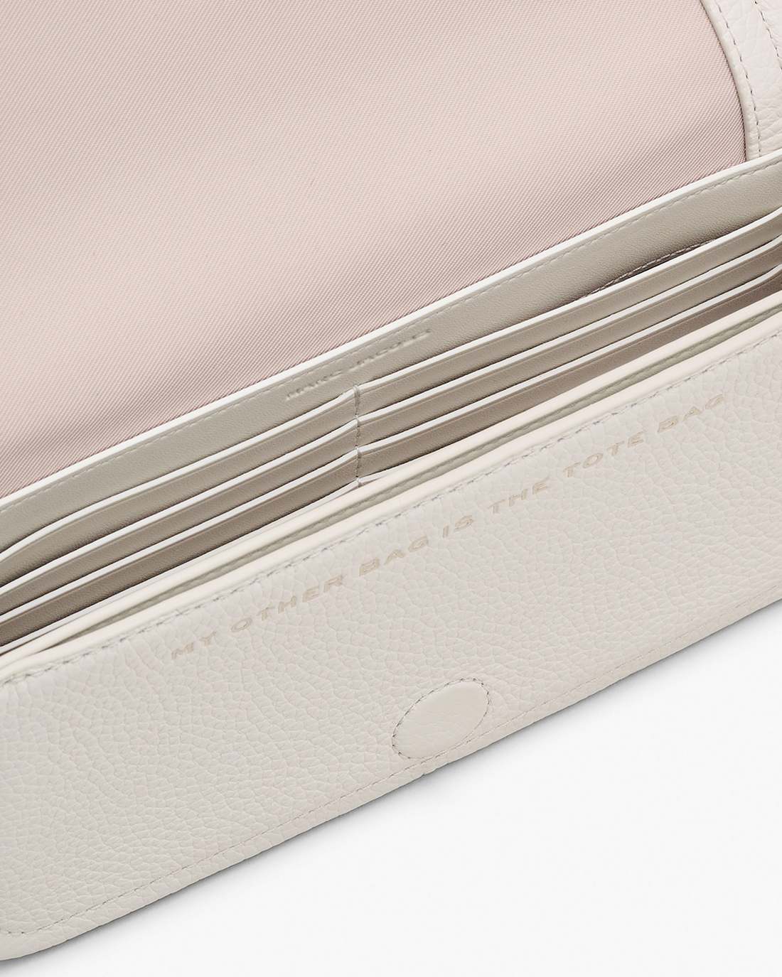 The Leather Mini Bag Cotton - Marc Jacobs Premium